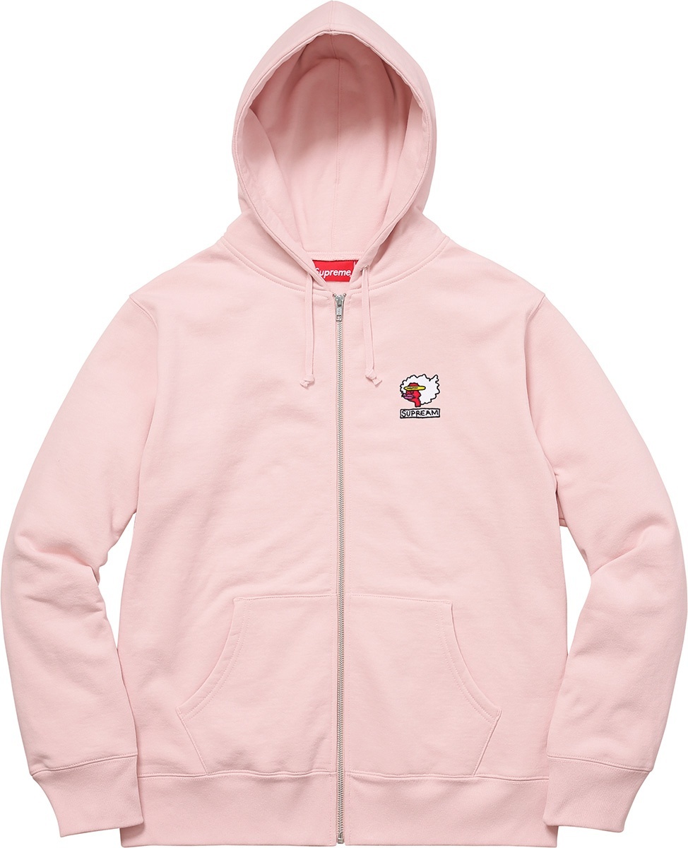 Gonz Ramm Zip Up Sweatshirt view 9